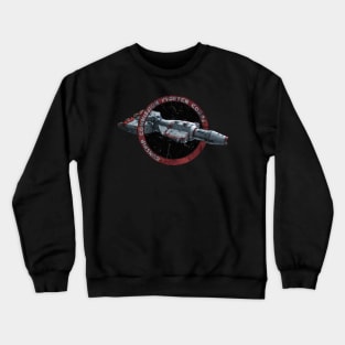 Gunship Commission fighter corps Crewneck Sweatshirt